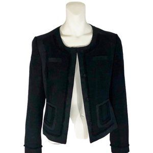 ANN TAYLOR Fine Italian Tweed Jacket